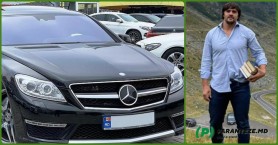 FOTO // Constantin Țuțu și-a scos Mercedesul la vânzare? Personalizarea care l-ar fi dat de gol